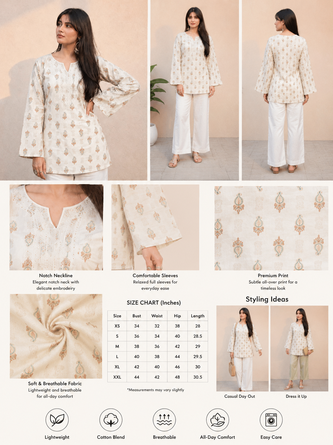 Ivory Blossom
