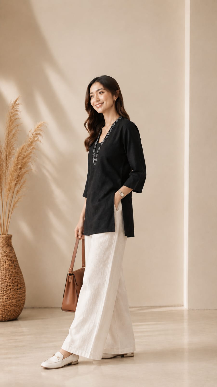 Noir Embellished Kurti
